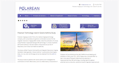 Desktop Screenshot of polarean.com