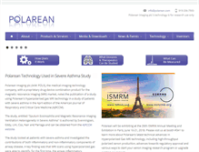 Tablet Screenshot of polarean.com